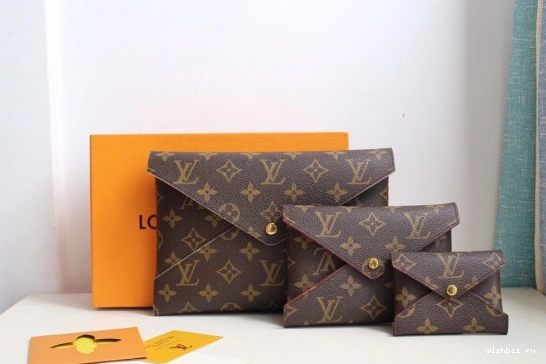 WIS POCHETTE VUITTON LOUIS KIRIGAMI 1114